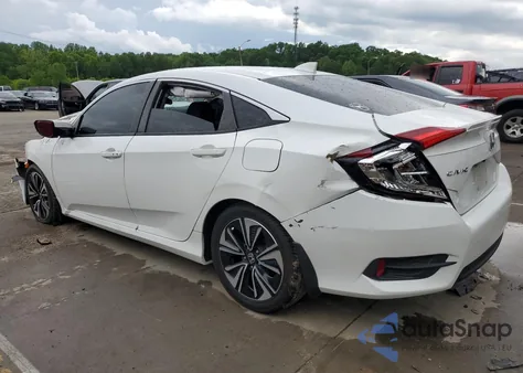 2018 Honda Civic Exl from USA, damaged, VIN JHMFC1F73JX031293